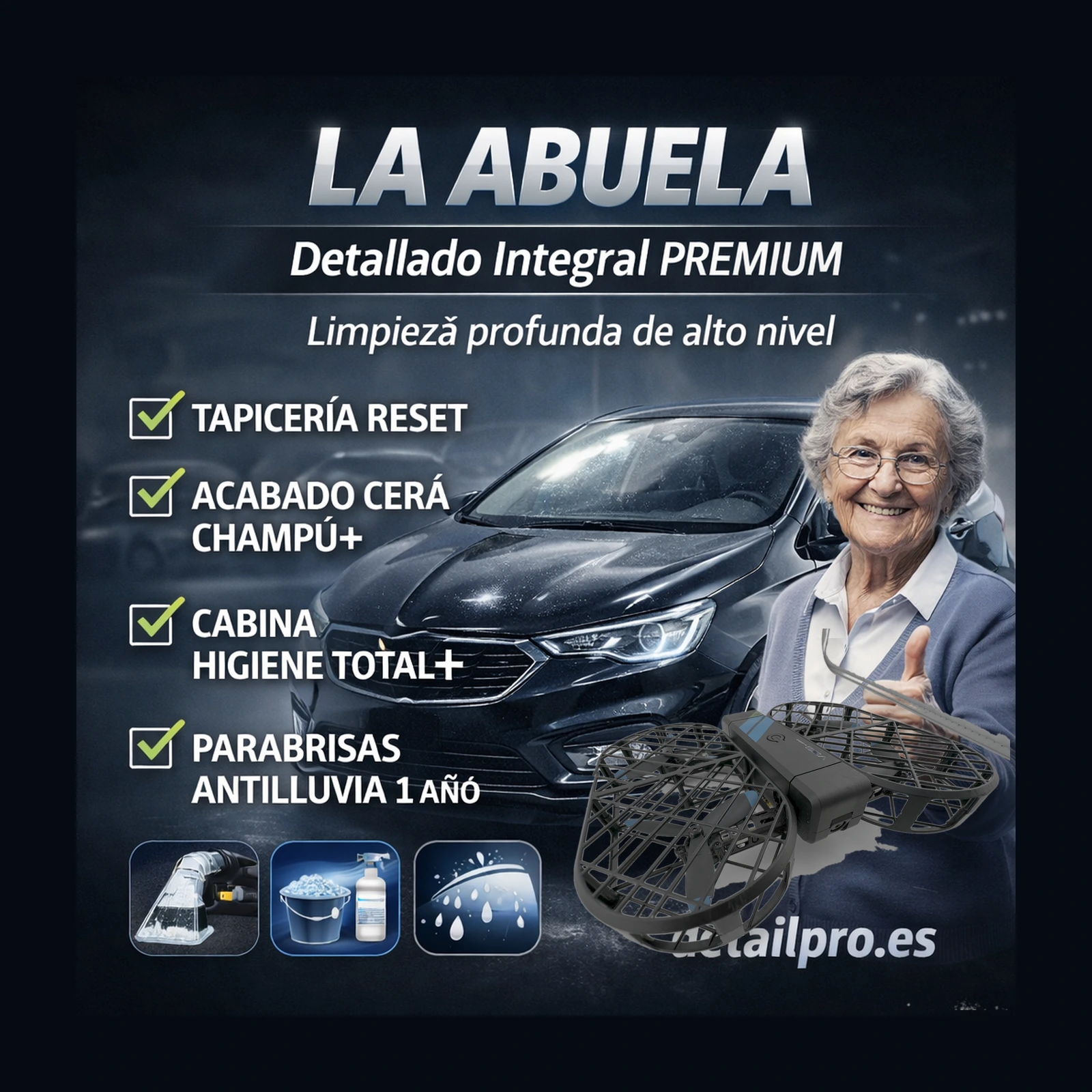 La Abuela Integral Premium
