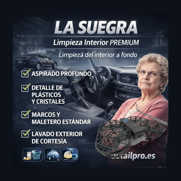LA SUEGRA — Interior Premium – Modo Inspección