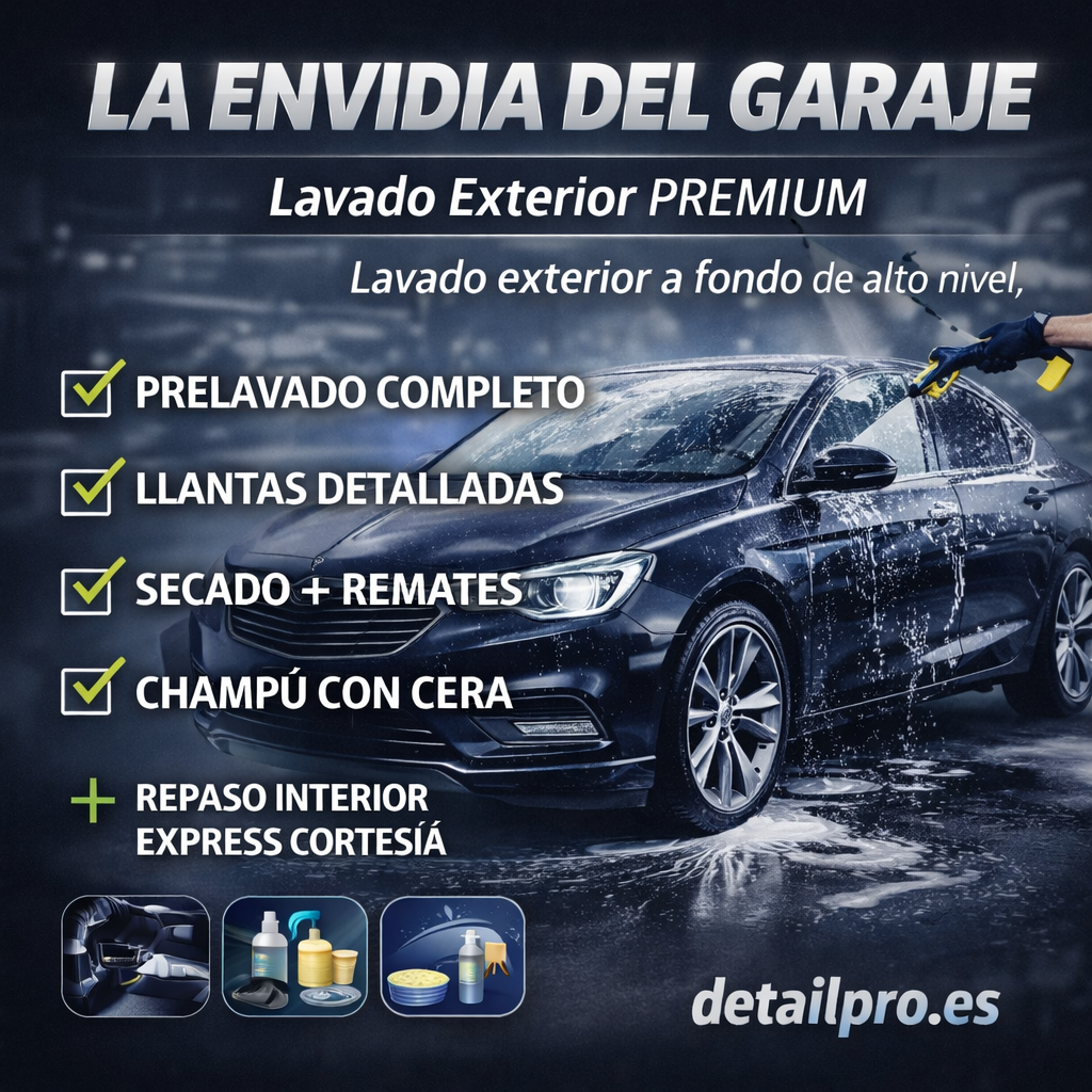 La Envidia del Garaje - DetailPro