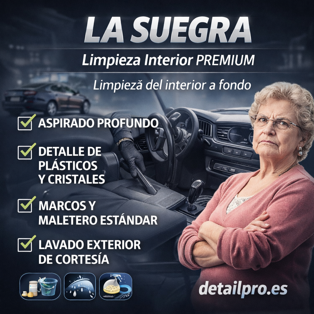 La Suegra - DetailPro