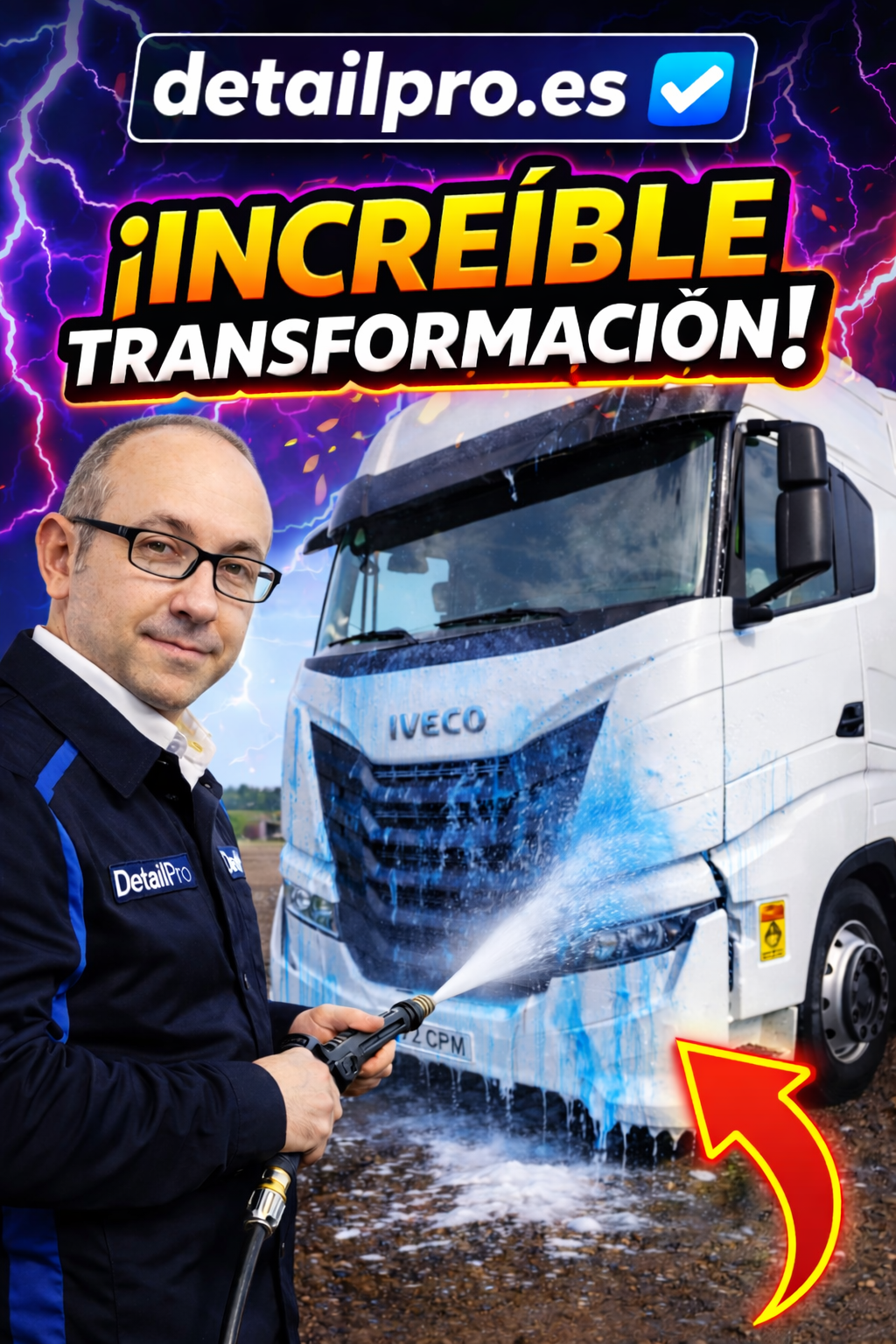 Limpieza cabina camión - Foto 3