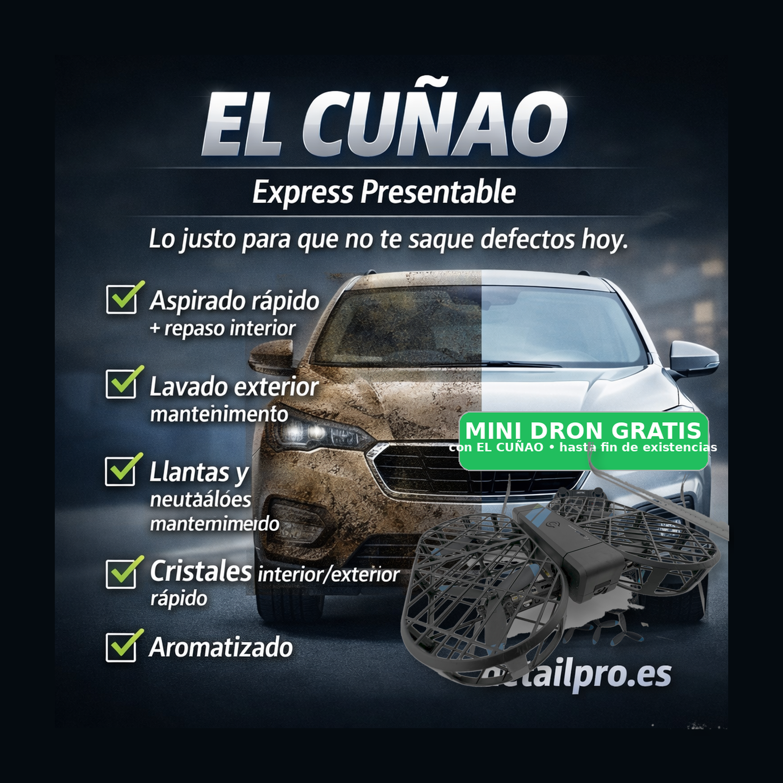 El Cuñao Detailing