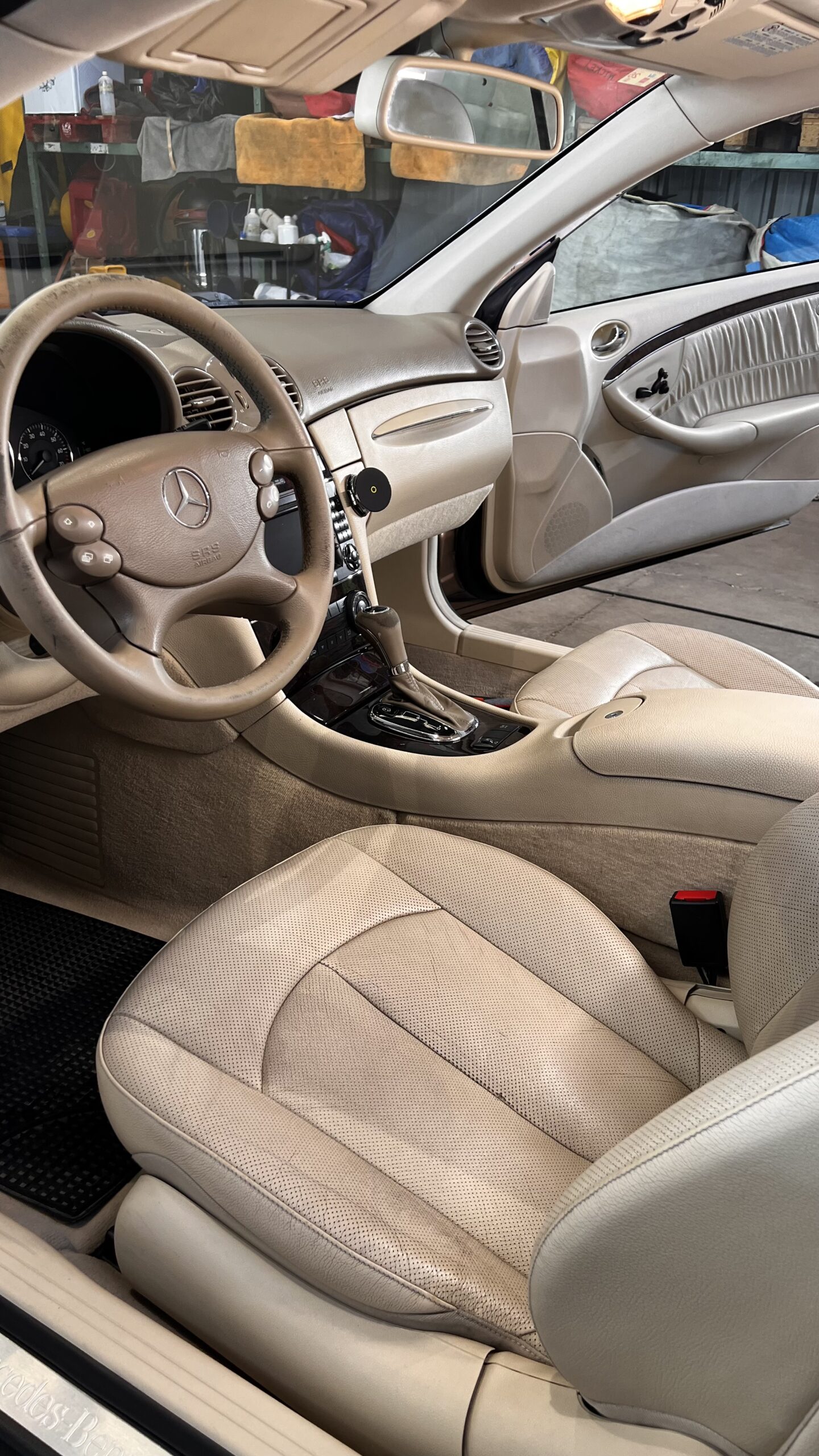 Interior recuperado