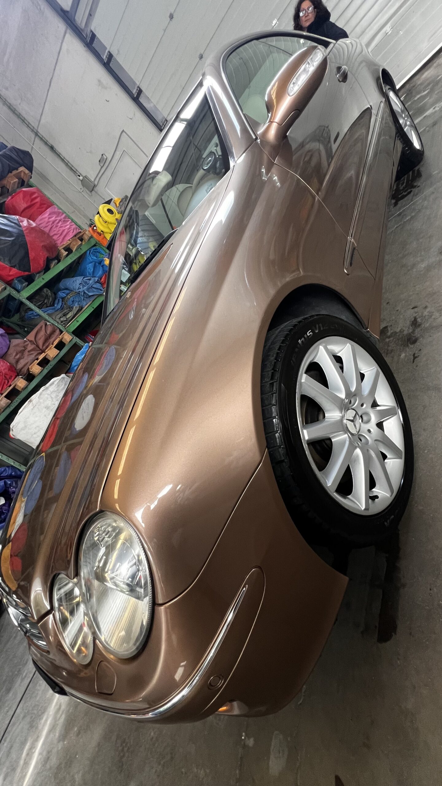 Exterior con presencia