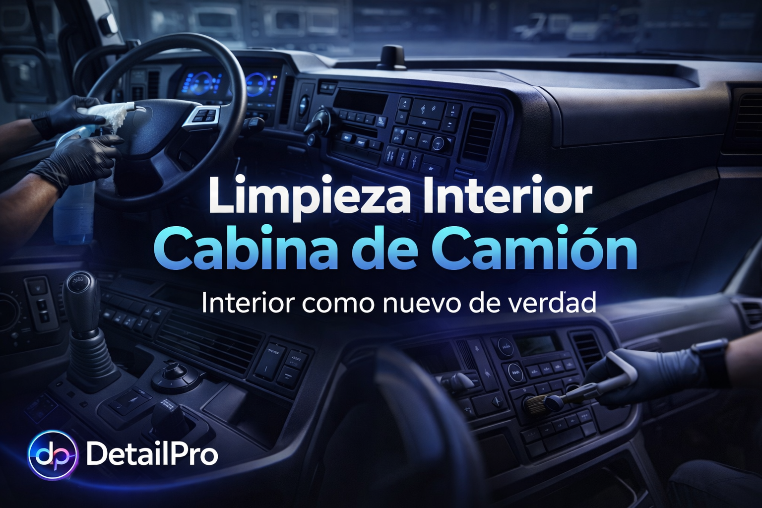 Limpieza cabina camión - Foto 1