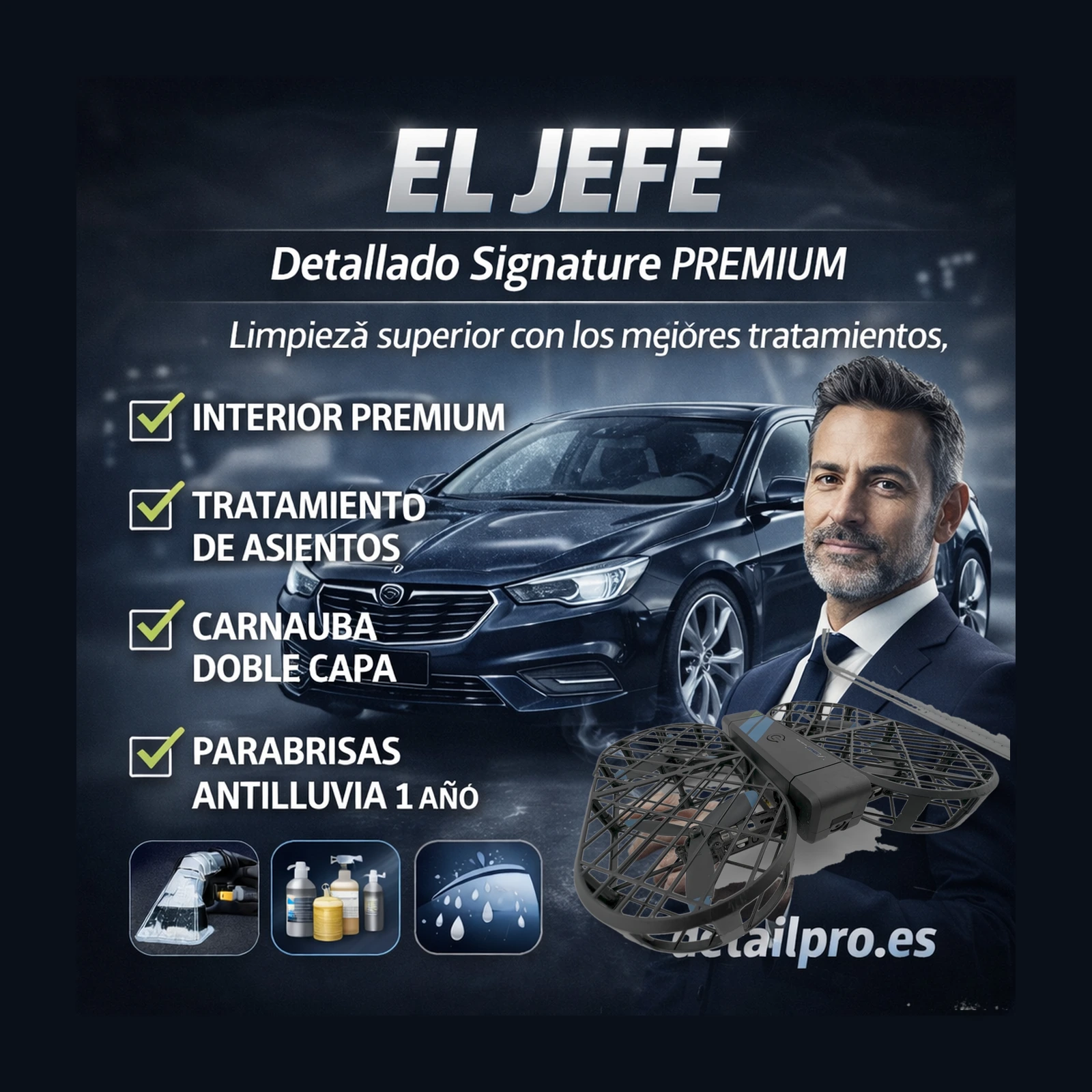 El Jefe Signature