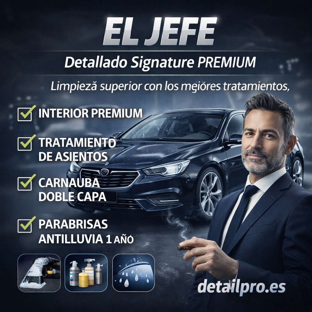 El Jefe - DetailPro