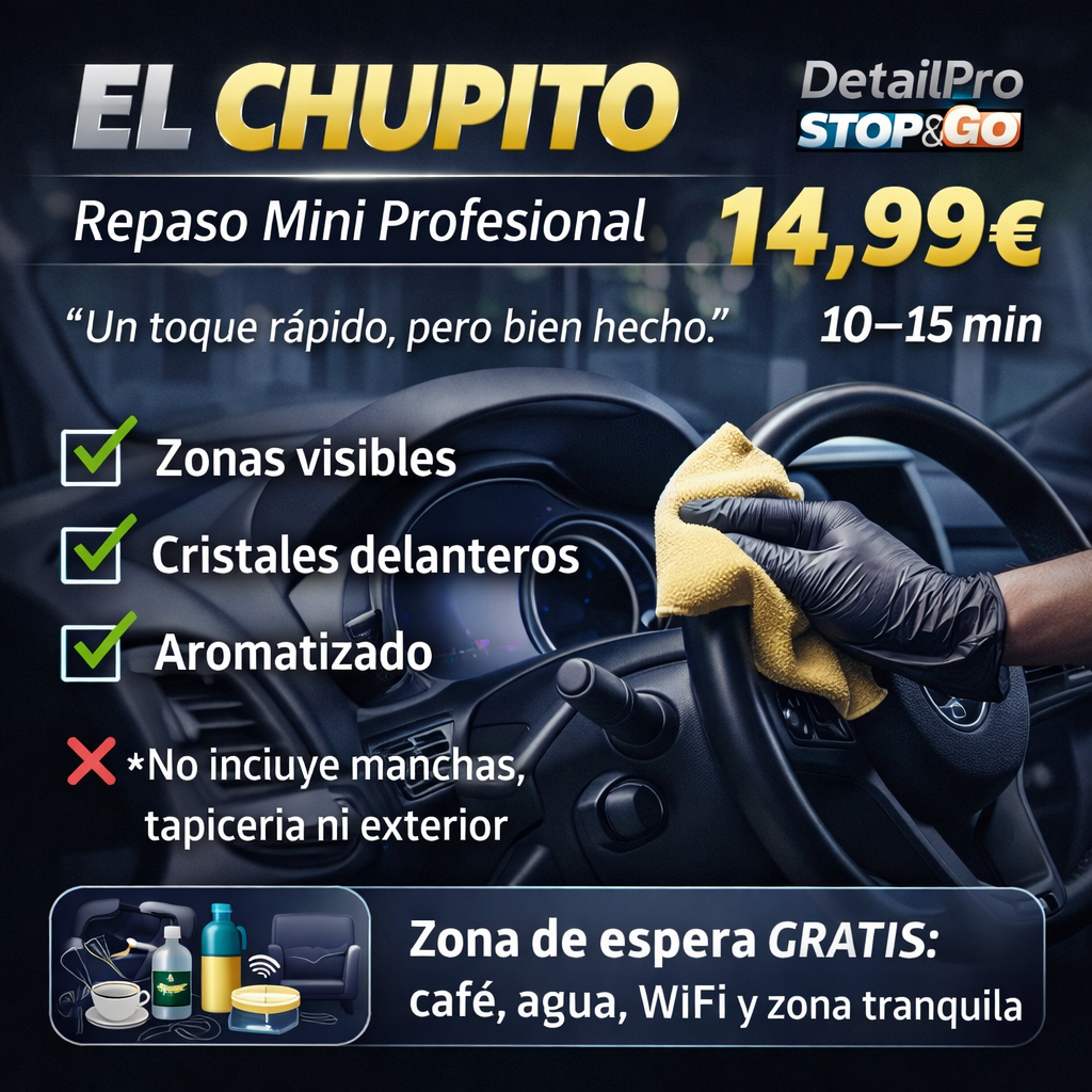 El Chupito Stop & Go